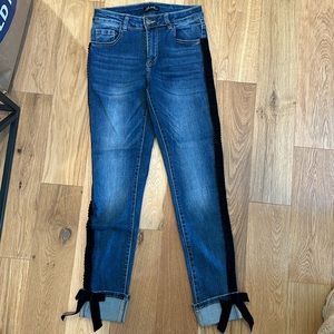 NWT Charlie b skinny jeans